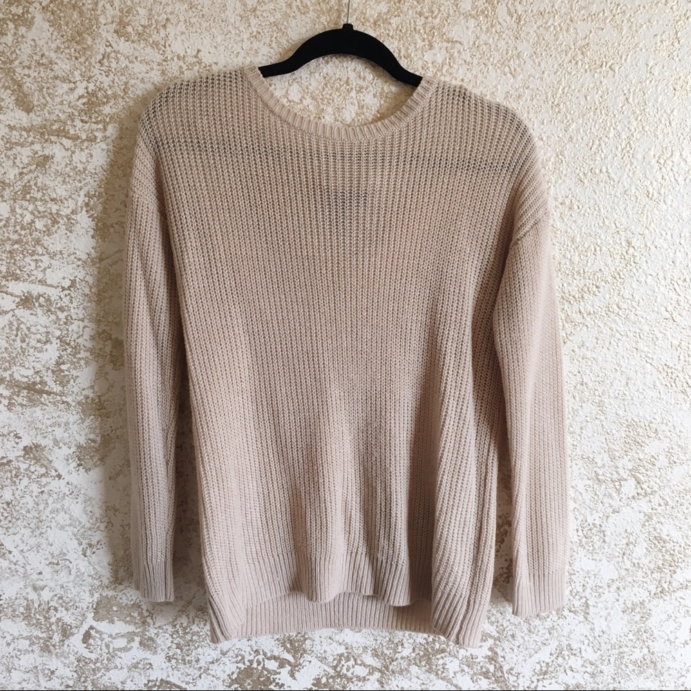 Knitted sweater